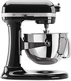 KitchenAid Professional 600 Series KP26M1XER Bowl-Lift Stand Mixer, 6 Quart, Onyx Black