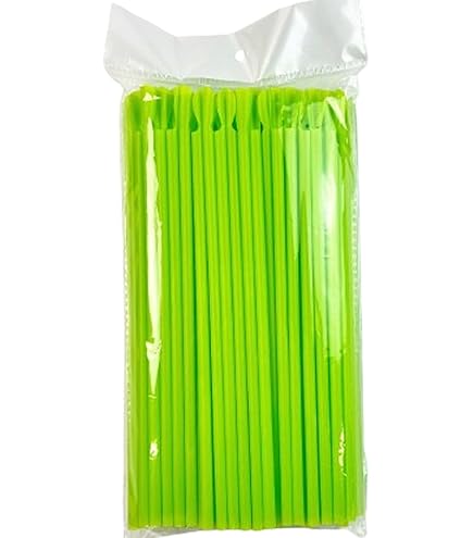 thumbnail image 2 of 10.25" Giant Red Polypropylene Spoon Straws | ACR 2 of 11