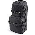 LIVANS Tactical Hydration Pack Molle Hydration Carrier Military Hydration Pouch 3L Water Bladder Holder for Tactical Backpack Plate Carrier(Bladder Not Included)
