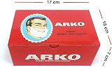 Arko Men Shaving Cream Soap 900 Grams Pack of 12 view 8