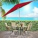 Best Choice Products SKY129 Umbrella Other, Burgundy