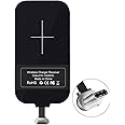[Short Version] Type C Wireless Charging Receiver, Nillkin Magic Tag USB C Qi Wireless Charger Receiver Chip for Google Pixe 6a/5a/2/3a/Nexus 6P A53 A52 and Other USB-C Phones