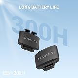 COOSPO BK9 Cadence Speed Sensor Bluetooth 5.0 ANT+ IP67 300H view 5