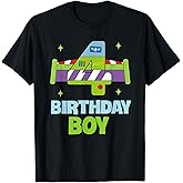 4th Birthday Boy Toy Lover Funny 4 Year Old Story Bday Party T-Shirt