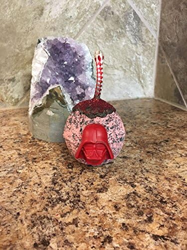 Star Wars Darth Vader Cherry Bath Bomb Fizzy just in time for Father's Day or Mother's Day