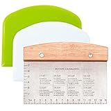 Premium Stainless Steel Dough Cutter and Scraper