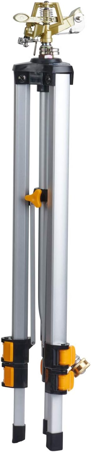 Melnor 65066-AMZ Metal Pulsating Sprinkler QuickConnect Product Adapter Set,  Bundle, XT Tripod : Garden & Outdoor