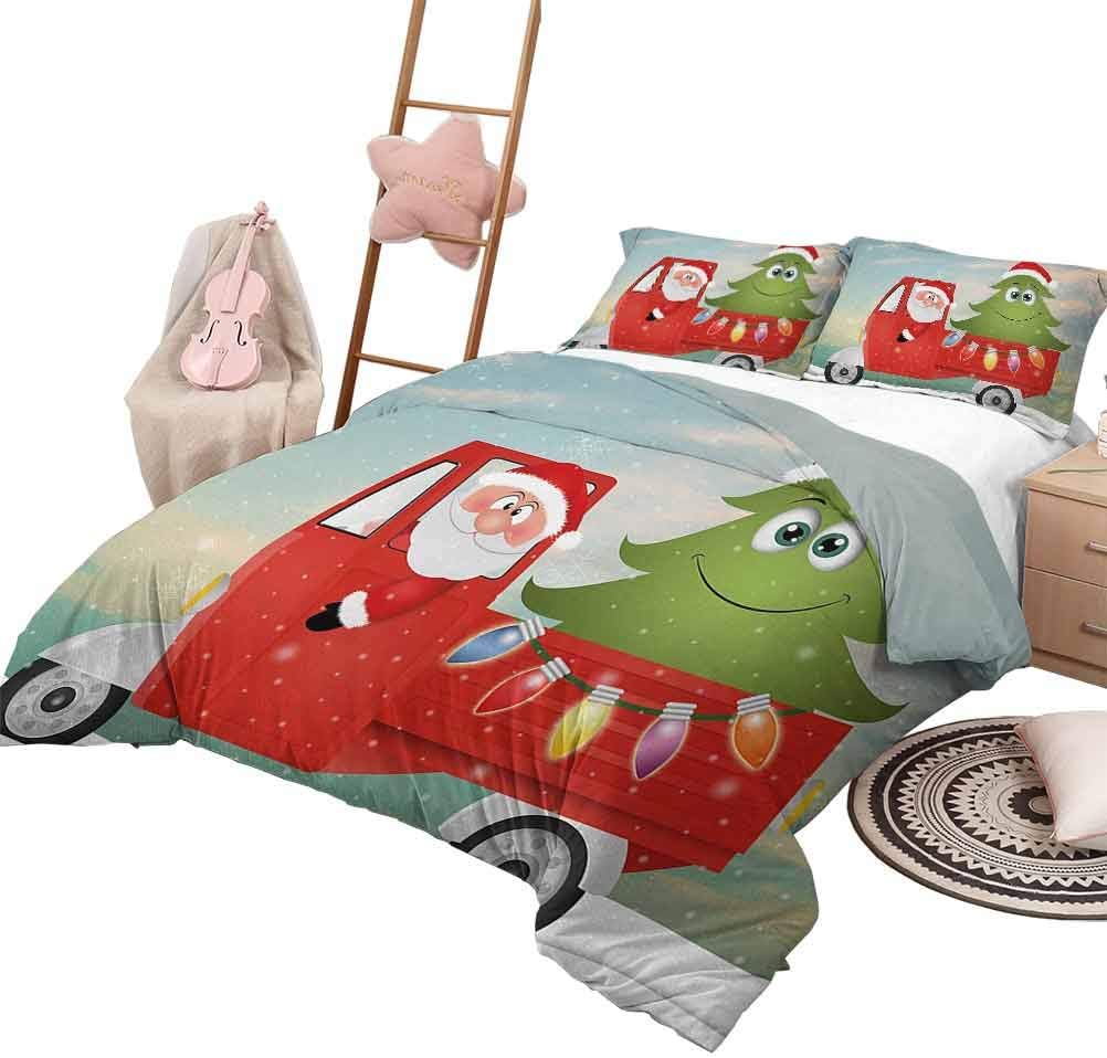 vintage truck crib bedding