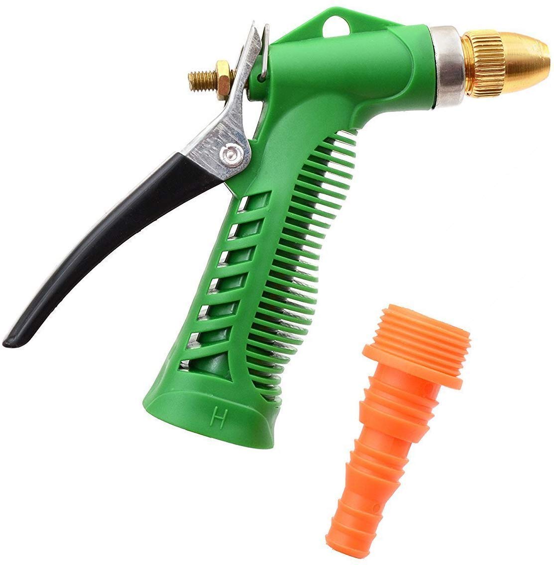 Harikrishna Enterprise Water Spray Gun Plastic Trigger and Brass