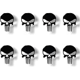 8-Pack Tactical Skull Mini Decals – 1