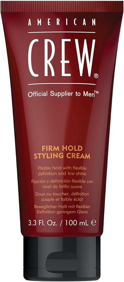 American Crew Firm Hold Styling Cream 100ml Paraben-Free Strong Lasting Hold