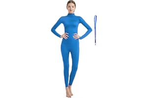Full Bodysuit Include Zipper Helper Womens Costume Without Hood and Gloves Socks Spandex Zentai Unitard