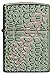 Zippo Alligator Armor Chameleon High Polish Chrome Pocket Lighter, One Size