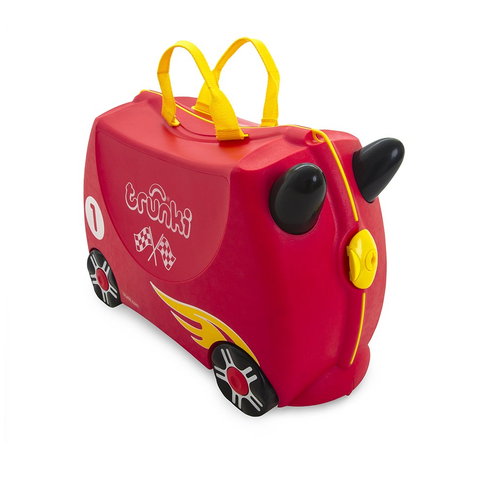 Trunki Koffer - Trunki Rennwagen - Trunki Rocco
