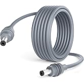 Starlink Mini Power Cord 3M/10FT DC to DC Power Cable for Starlink Mini | Replacement Waterproof Power Cable,DC Jack 5.5 x 2.1mm,18AWG Power Charging Cable, Perfect Accessories for Star Link Mini
