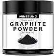 Ninesung Pure Graphite Powder, 1 LB - 44-Micron Ultra-Fine Pure Graphite Powder, Excellent Dry Powdered Graphite Lubricant, Amazing Artistic Powdered Graphite for Sketching, Drawing, Pencils, Locks