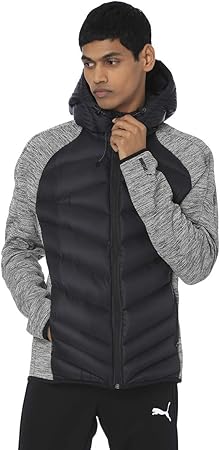 puma hybrid 600 down jacket mens
