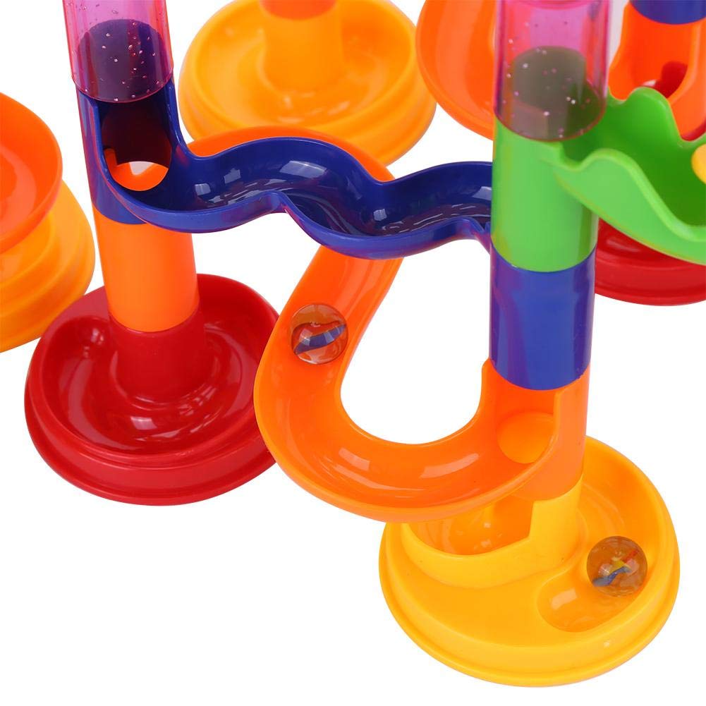 Coblo Marblerun Classic - Set Estensione Pista Biglie Magnetiche 35 Pezzi - Giocattolo Educativo STEAM Per Bambini 3+ - Mattoncini Colorati Per Costruzioni E Creatività - Idea Regalo Originale