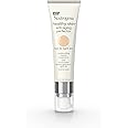 Neutrogena Retinol Treatment and Tinted Facial Moisturizer, Healthy Skin Anti-Aging Perfector with Broad Spectrum SPF 20 Sunscreen with Titanium Dioxide, 20 Fair to Light, 1 fl. oz