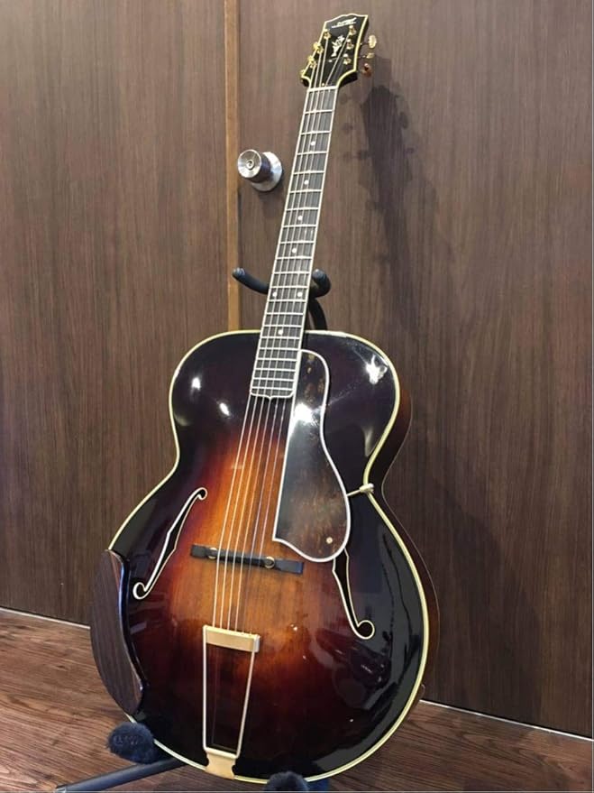 Amazon.co.jp： 【レア】Sumi L5 17inch アーチトップギター ピックギター Gibson Archtop フルアコ ジャズギター Super400 ホビー