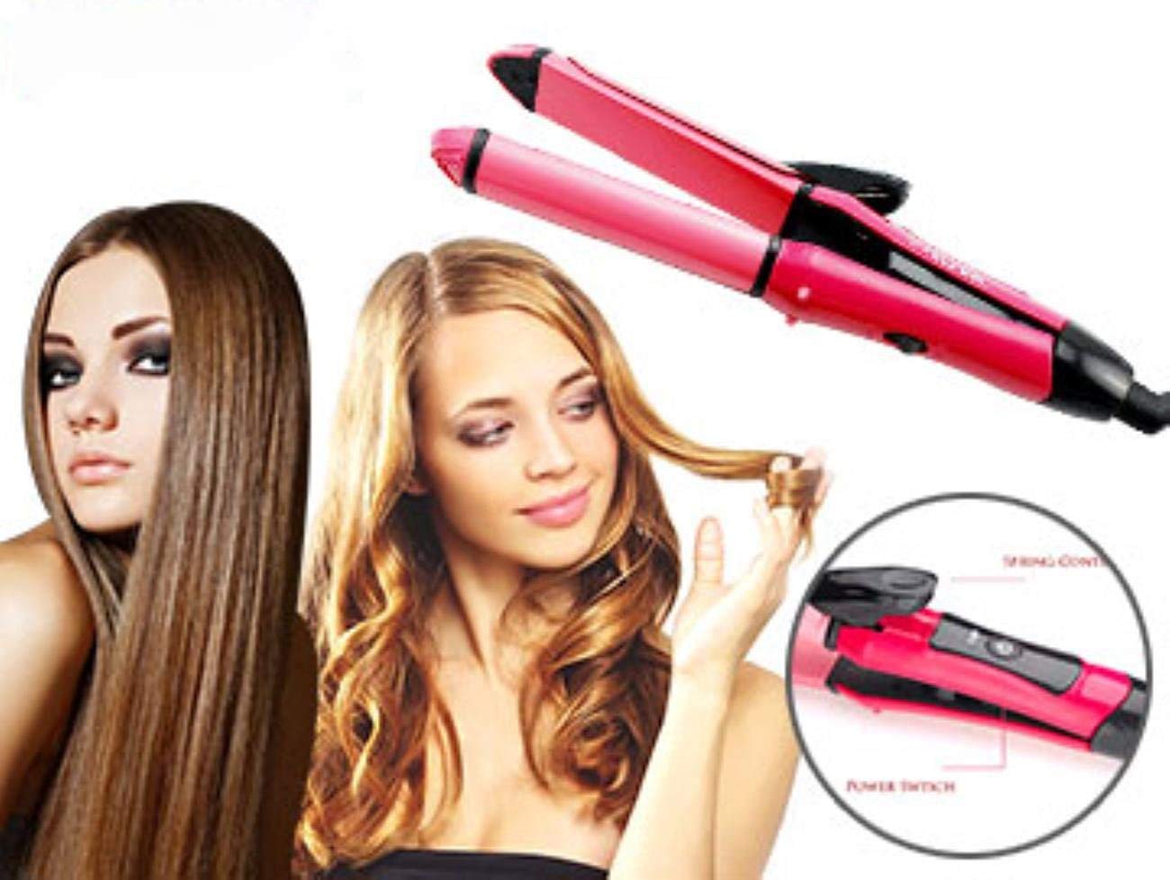nova 1818 hair straightener