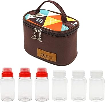 Amazon Toygogo 調味料 容器 携帯 キャンプ アウトドア 調味料入れ 調味料ケース バーベキュー キッチンツール Toygogo 鍋 ザル