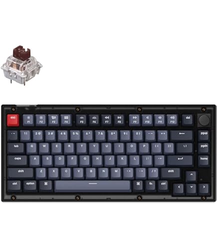 Ducky Origin Black Partial Hot-Swappable Mechanical Keyboard