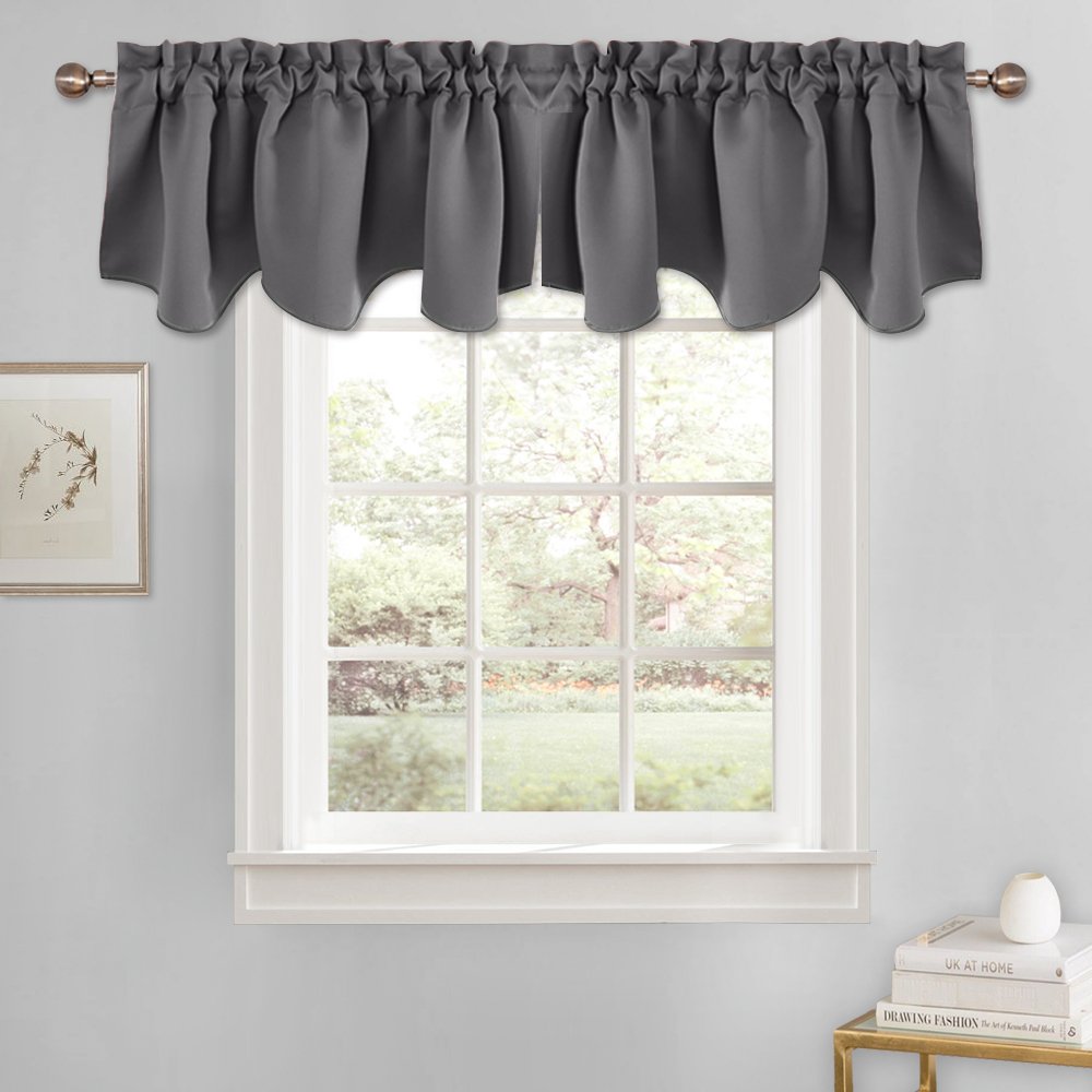 Best Gray Living Room Valances