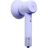 SUTRA Ultra Violet Blow Dryer - Lightweight Hair Dryer with Negative Ionic Technology, 2 Speed & 3 Heat Settings, Cool Shot, Diffuser & Concentrator, Fast Drying, Glossy Finish