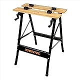 POWERTEC Portable Small Workbench with