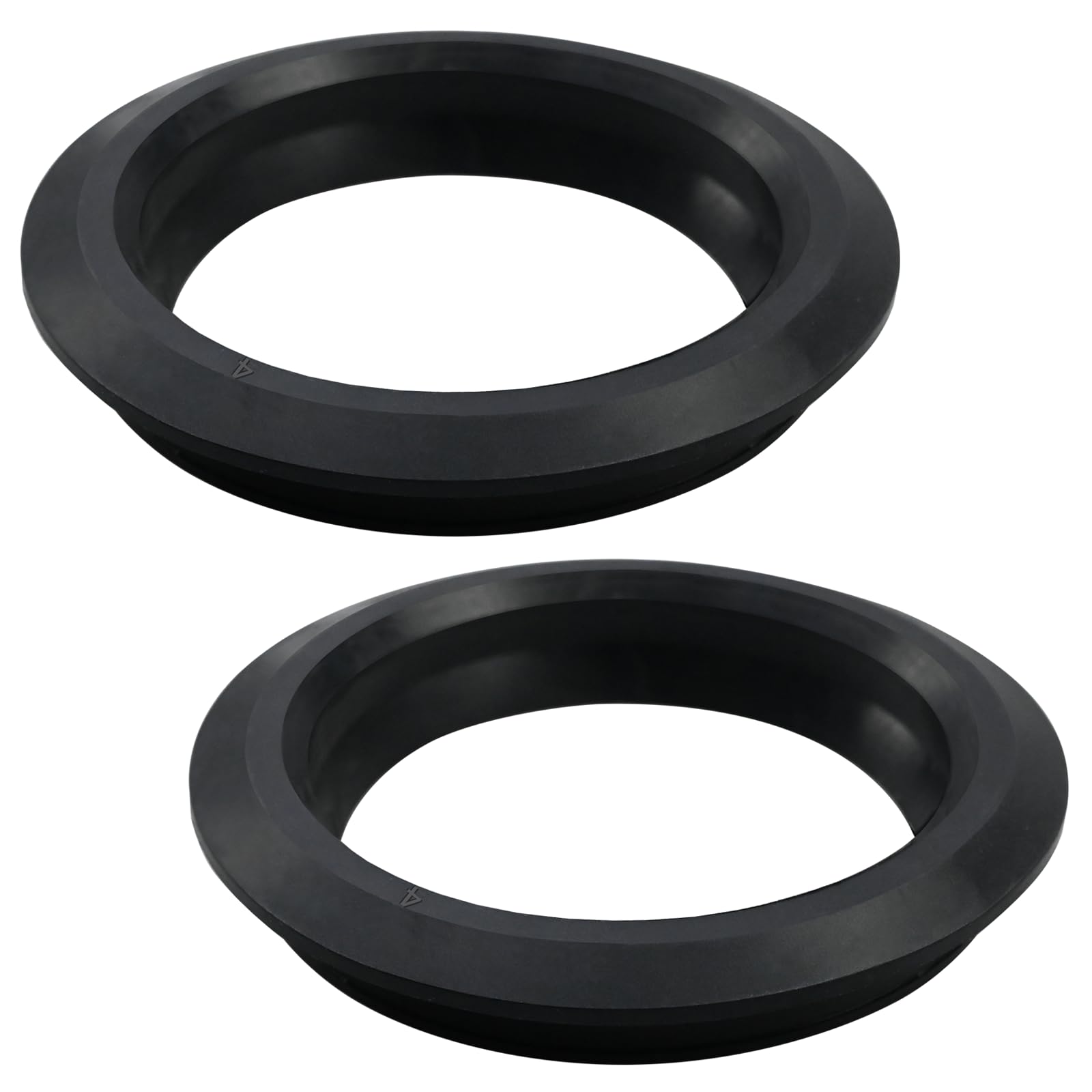 Photo 1 of 2 Pack 4" Vsttar Flexible Tank Adapter (Bulkhead), Flexible Pipe-to-Tank Seal - Tank Adapter
