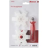 Robinair 18403 Fin Comb/Straightener - Six Combs for Different Fin Spacings