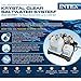 Intex 28667EG Krystal Clear Saltwater System with E.C.O. (Electrocatalytic Oxidation) for up to 7000-Gallon Above Ground Pools, 110-120V with GFCI