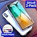 Ainope [2-Pack] Screen Protector for iPhone Xs/iPhone X,[Alignment Frame] iPhone Xs/iPhone X Tempered Glass Screen Protector Case Friendly for Apple iPhone 10 5.8-inch (2017&2018) Anti-Fingerprint