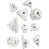 Everett &amp; Avery Co. Premium Rock Climbing Holds - Rock Climbing Wall for Kids Inside - Rock Wall Climbing Holds Kids - Indoor Rock Climbing Wall for Kids