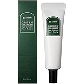 LEADERS Green Collagen Eye Cream for Face – Vegan Anti-Aging Eye Treatment, Reduces Fine Lines & Dark Circles Without Irritation, Improves Skin Elasticity & Hydration, Softens Wrinkles, 30ml