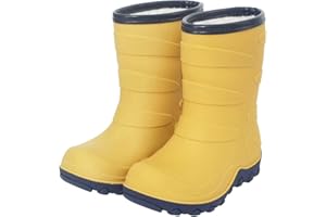 Kids Winter Rain Boots, Insulated Warm Snow Boots, Children Waterproof Mud Boots for Boys and Girls, Toddler/Little Kid/Big K