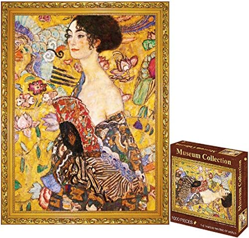 1000 Pieces Oils Painting Painting Puzzles Wooden Fluorescence Jigsaw Puzzles Floor Puzzle Intellectual Game Learning Education Decompression Toys for Adults Kids Gift Box