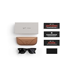 Meta Regular Square Sunglasses, Wayfarer, Matte