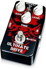 JOYO Ultimate Drive JF-02 Overdrive Distortion Pedal for Electric Guitar
