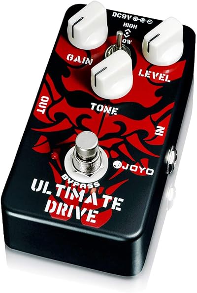 JOYO Ultimate Drive JF-02 Overdrive Distortion Pedal for Electric Guitar
