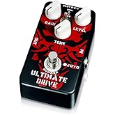 JOYO Overdrive Distortion Pedal Rich Bordering-on-Distortion Overdrive for Electric Guitar Effect - Bypass (Ultimate Drive JF