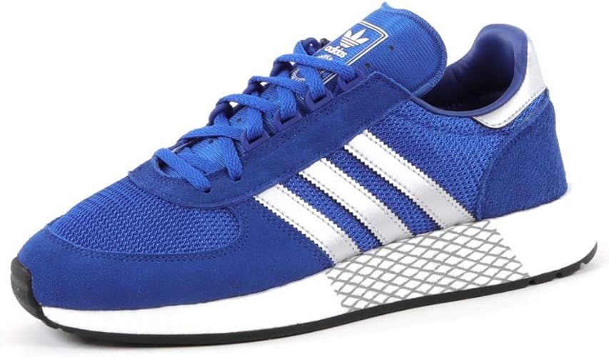 adidas schuhe marathon blau