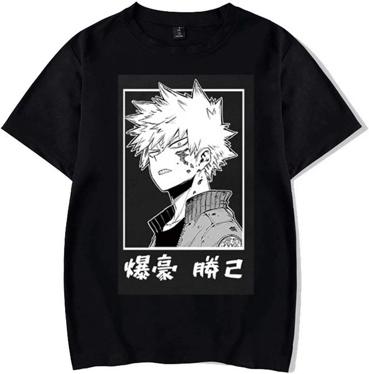 Unisex My Hero Academia Shirt MHA Anime TShirt Fashion Relaxed Tee