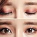 OR Pure 12 Colors Eyeliner Waterproof Lip Liner Eye Shadows Eyebrow Pen Non-staining Automatic Rotation Cosmetic Pencil Coloring Set Makeup Kit (12Color)