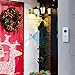 Homasy Wireless Doorbell Operating at 1000-feet, 52 Chimes, 4-Level Volume, No Batteries Required for Receiver (1 Remote Receiver, 1 Waterproof Transmitter)