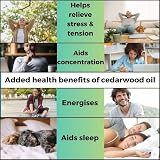 Evanmore Cedarwood Oil Moth Repellent 100 ml Natural Safe Spray view 7
