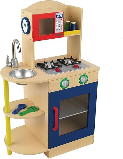 cocina madera kidkraft