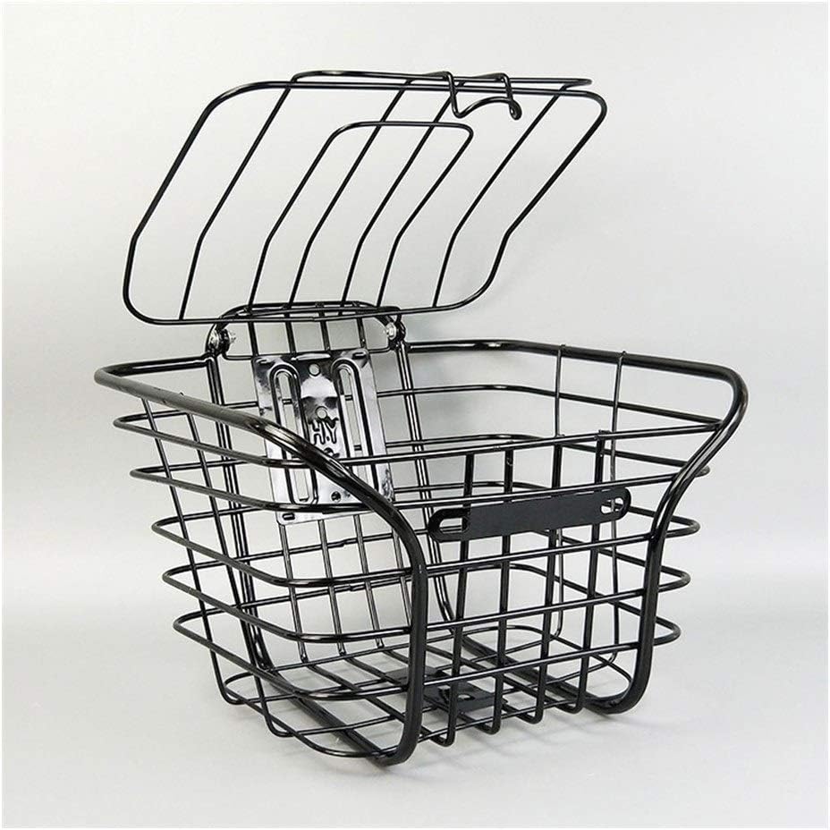 Bicycle Basket Front Wire Bike Basket Mesh Hanging Bike