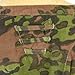 German WWII Waffen-SS Type 2 Oak Pattern A Camouflage Reversible Smock